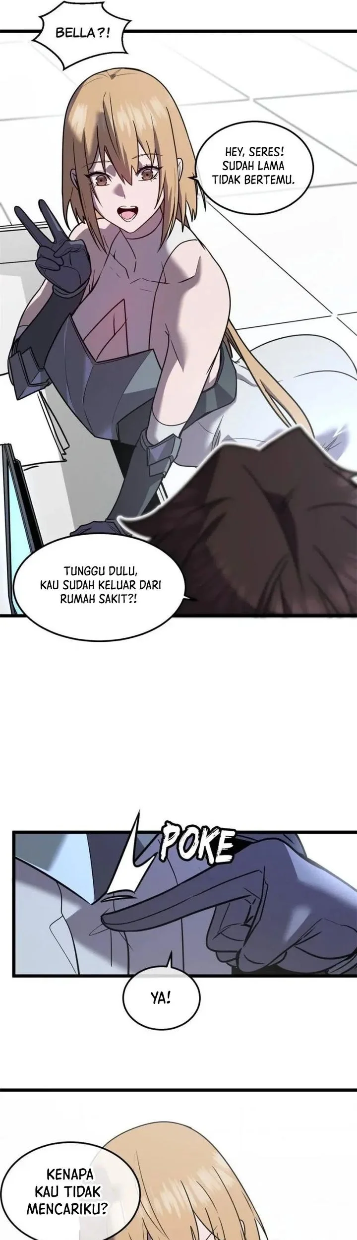My System Is Very Serious chapter 45 halaman 37