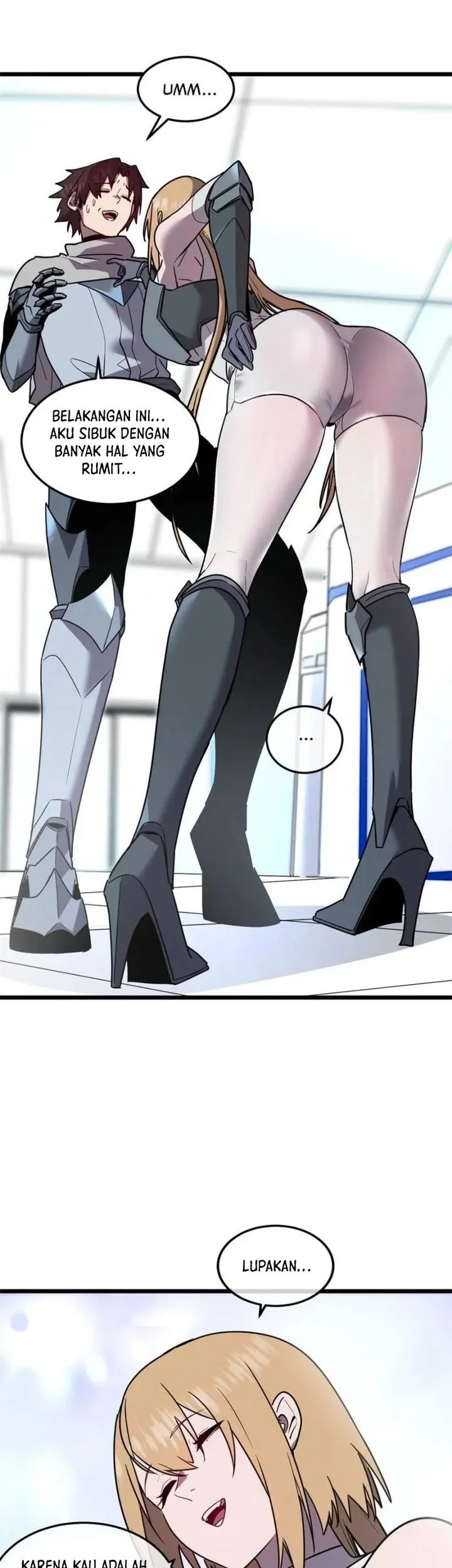 My System Is Very Serious chapter 45 halaman 39