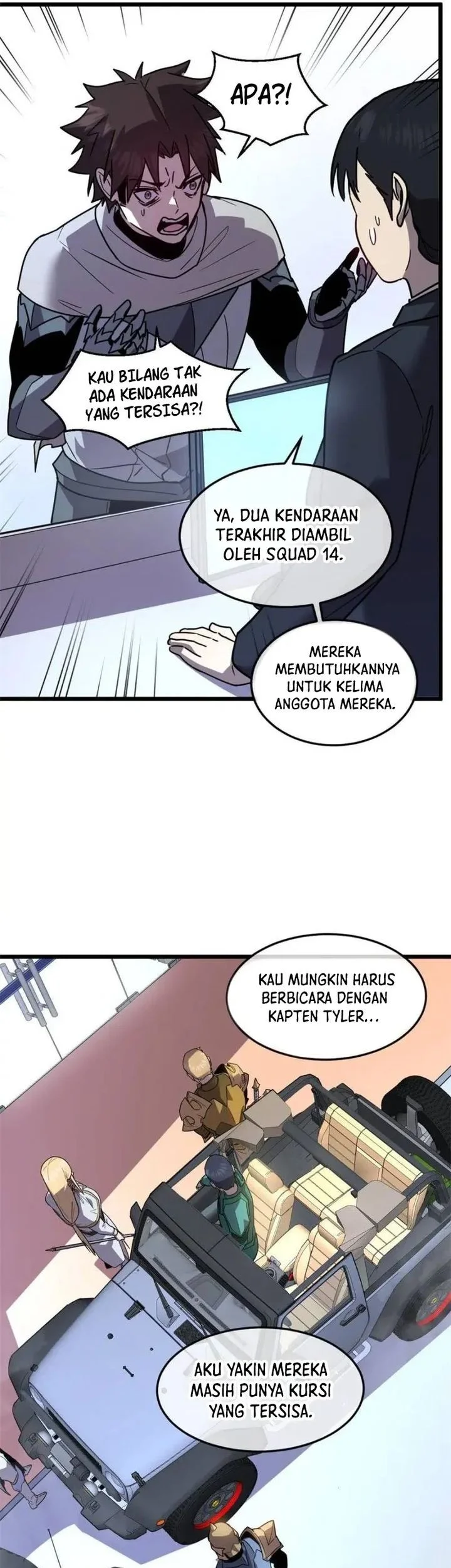 My System Is Very Serious chapter 45 halaman 57