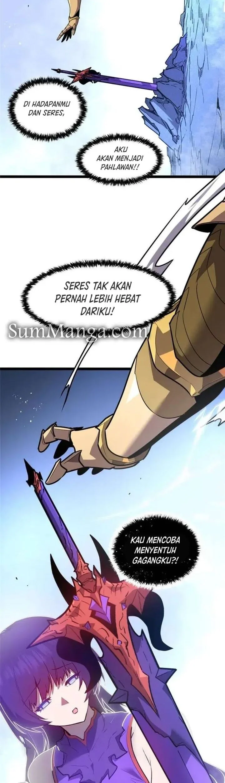 My System Is Very Serious chapter 51 halaman 22