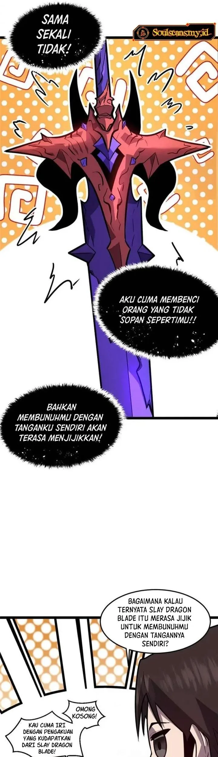 My System Is Very Serious chapter 51 halaman 38