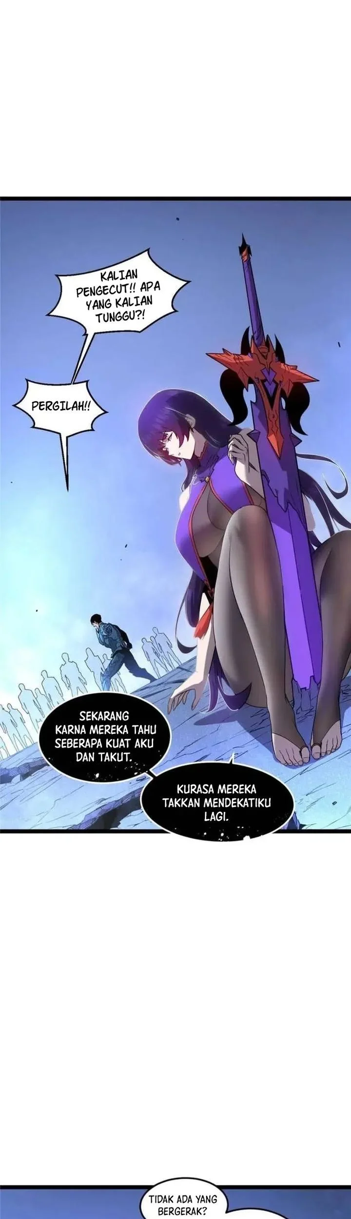 My System Is Very Serious chapter 52 halaman 55