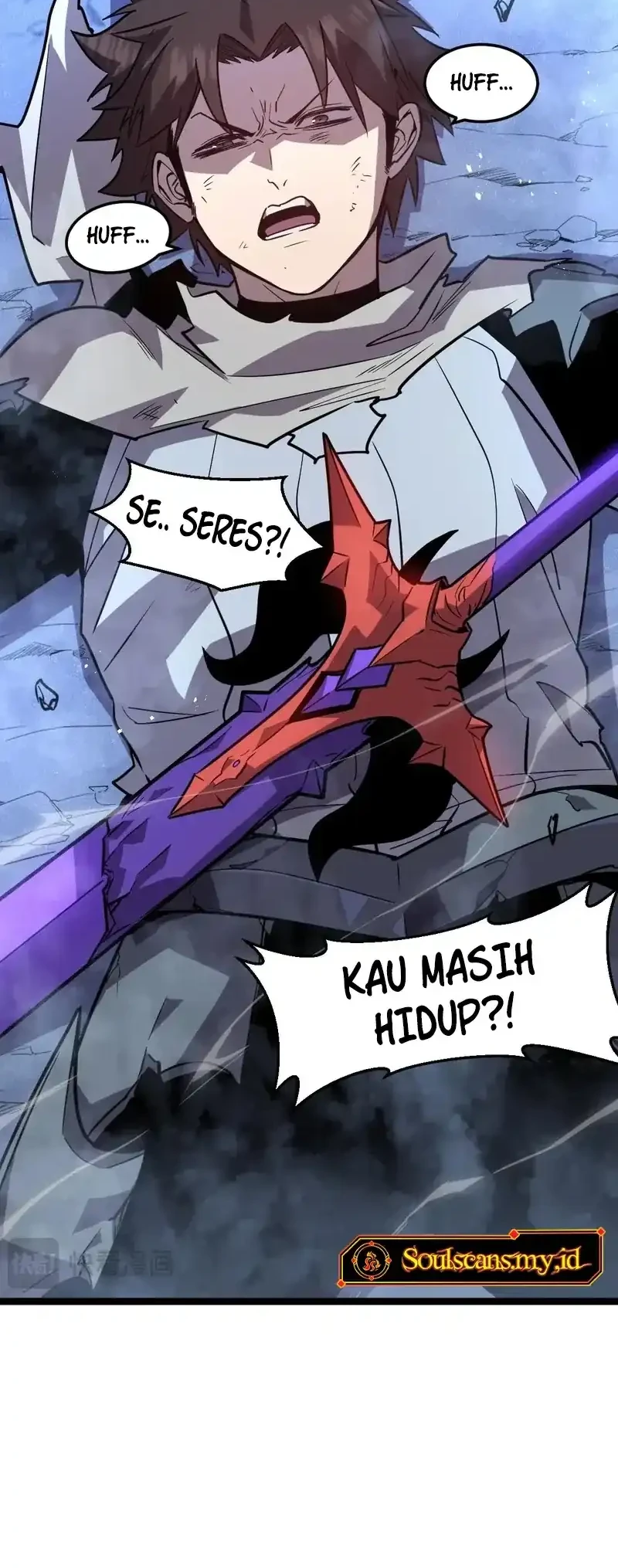 My System Is Very Serious chapter 60 halaman 64