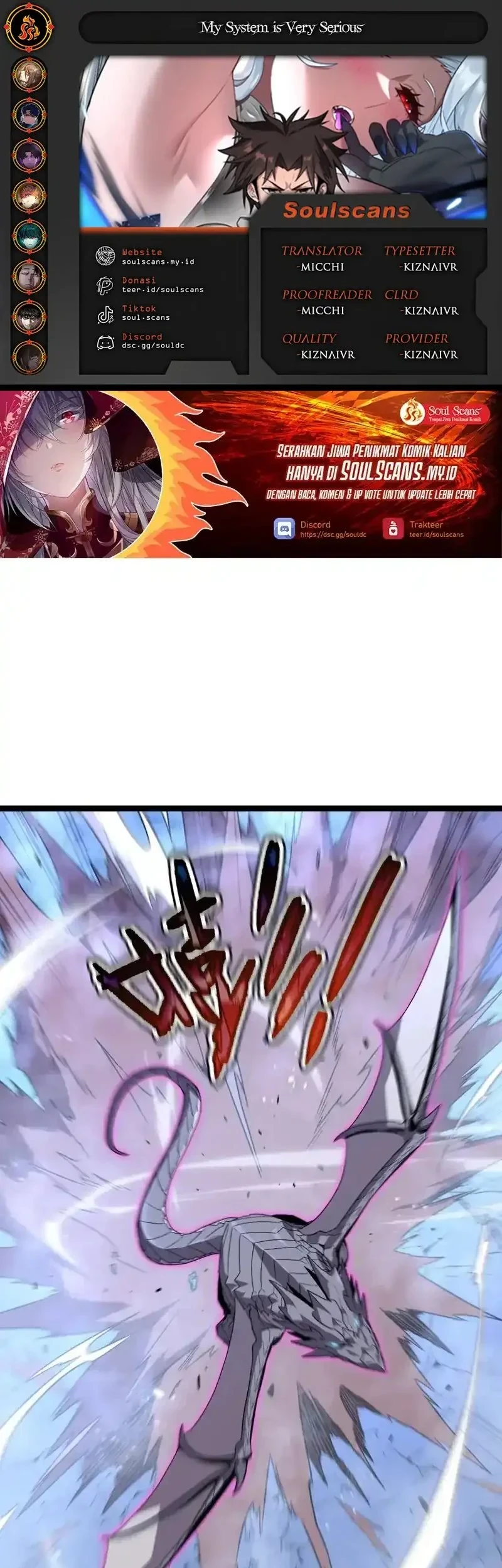 My System Is Very Serious chapter 61 halaman 1
