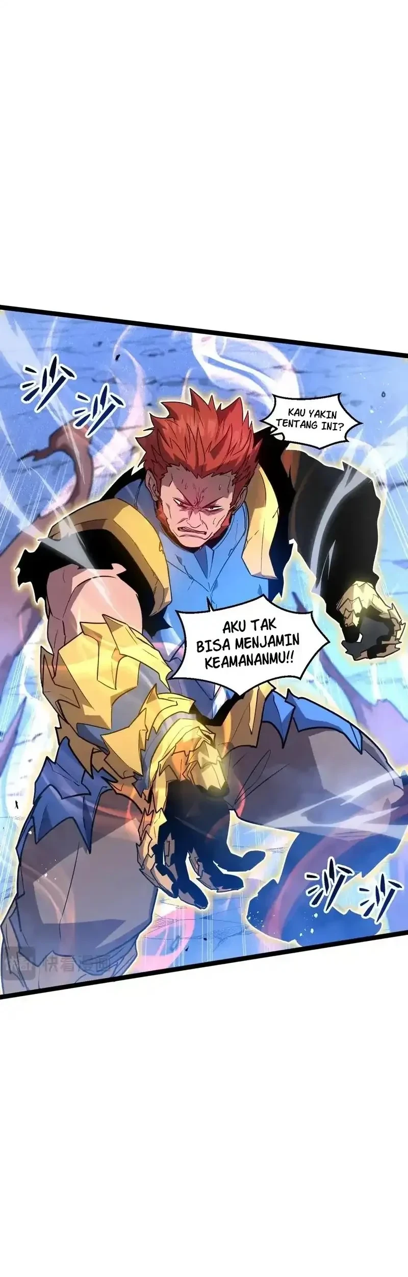 My System Is Very Serious chapter 61 halaman 12