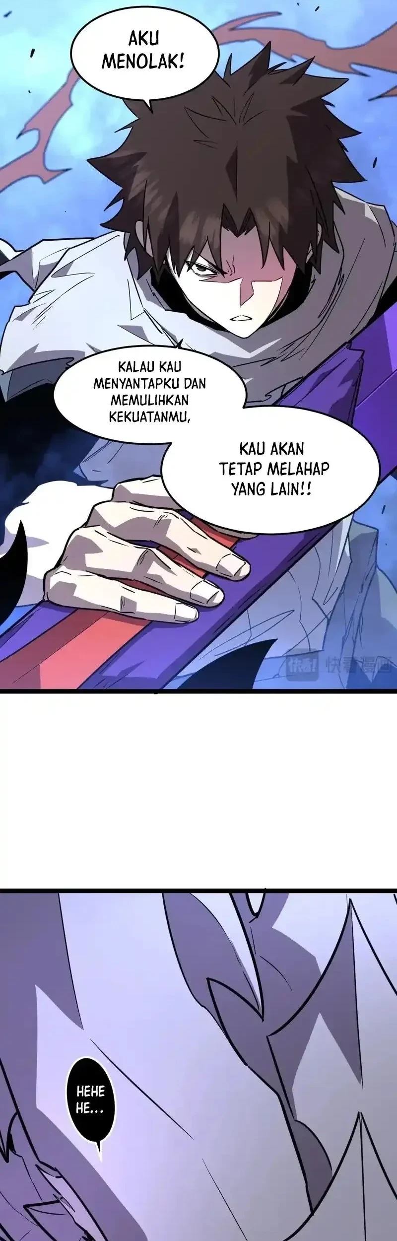 My System Is Very Serious chapter 61 halaman 73