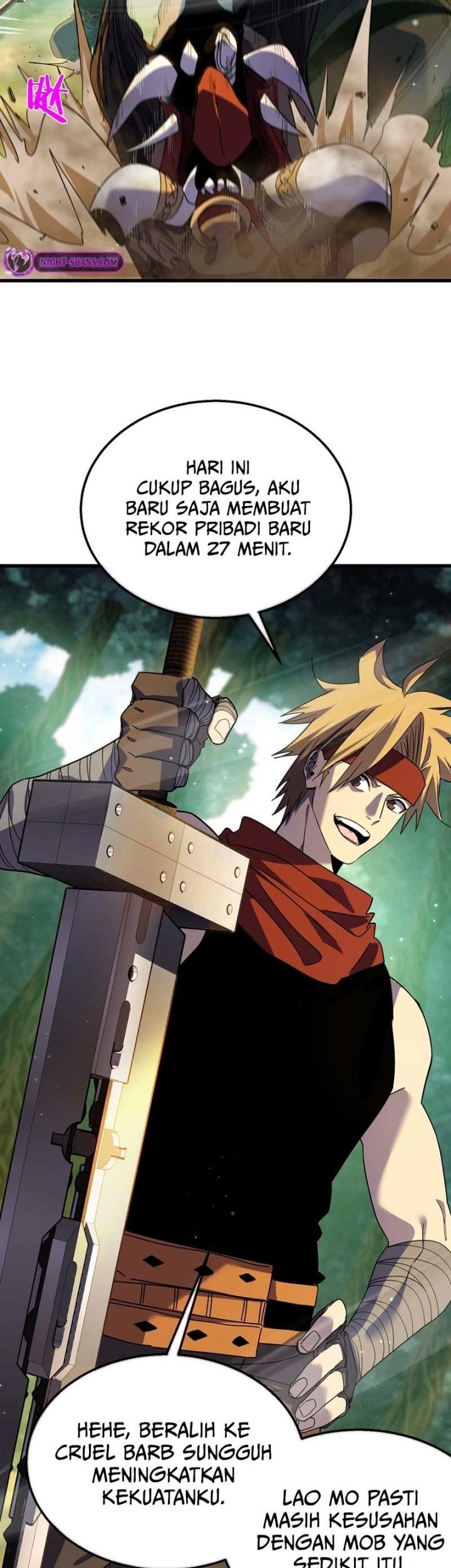 My Unbeatable Passive Skill Lets Me Deal Massive Damage! chapter 21 halaman 5
