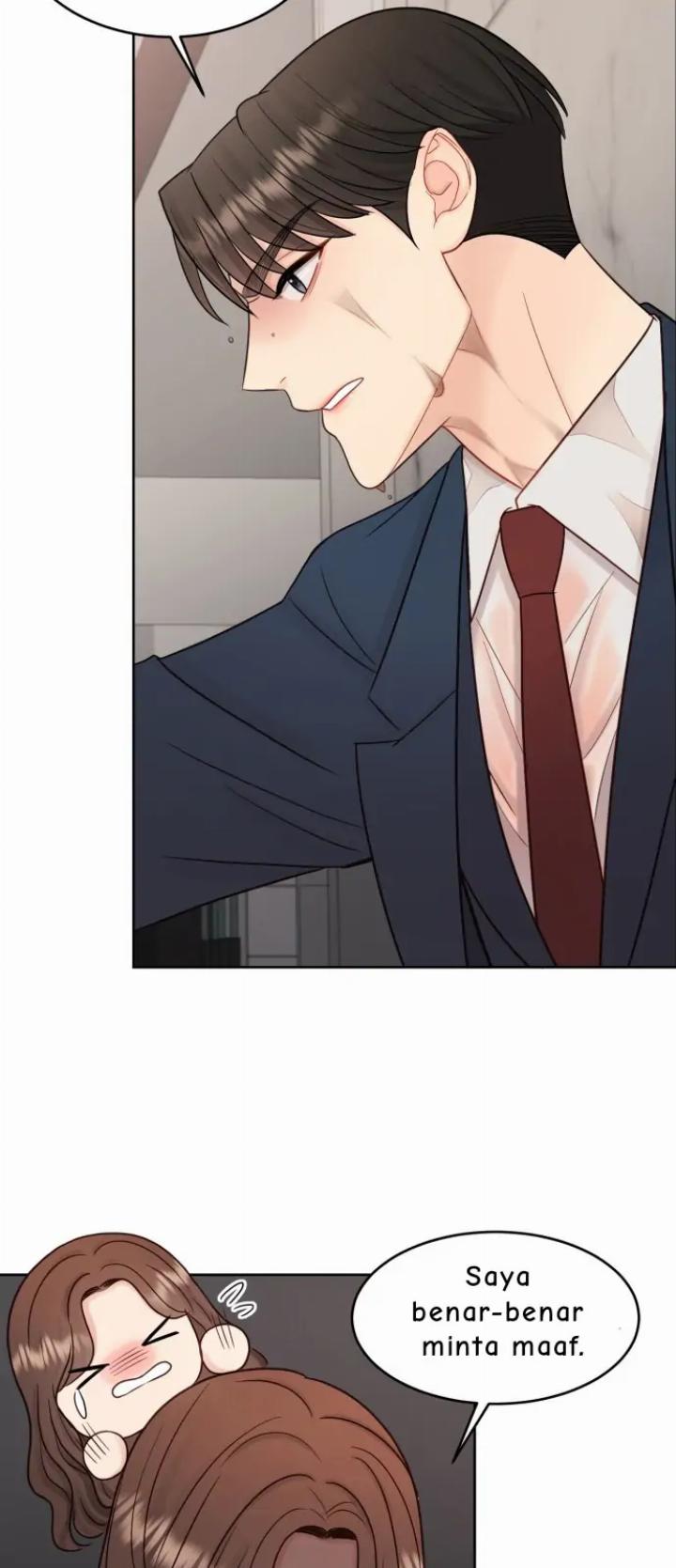 My Uncomfortable Boss chapter 1 halaman 50