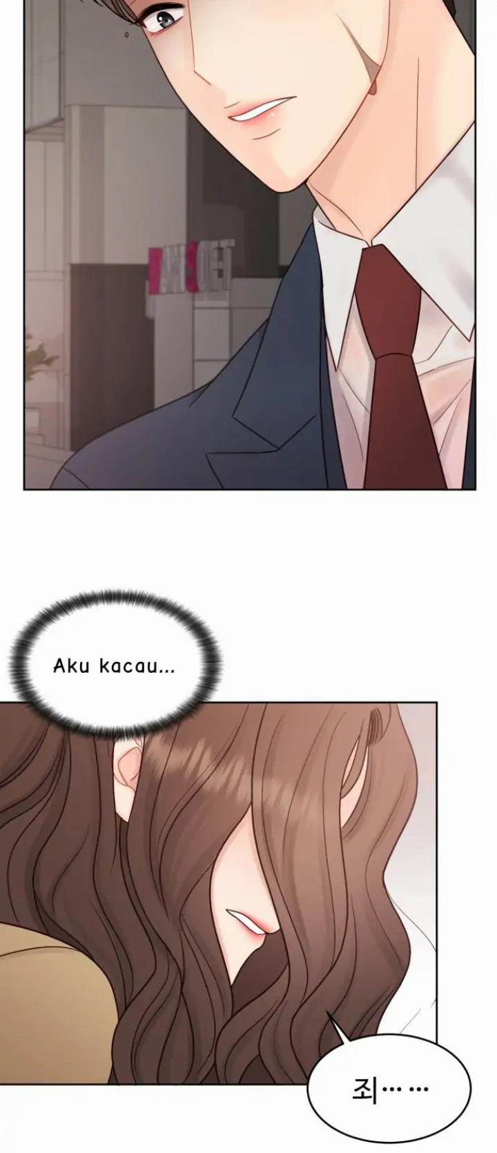 My Uncomfortable Boss chapter 1 halaman 53
