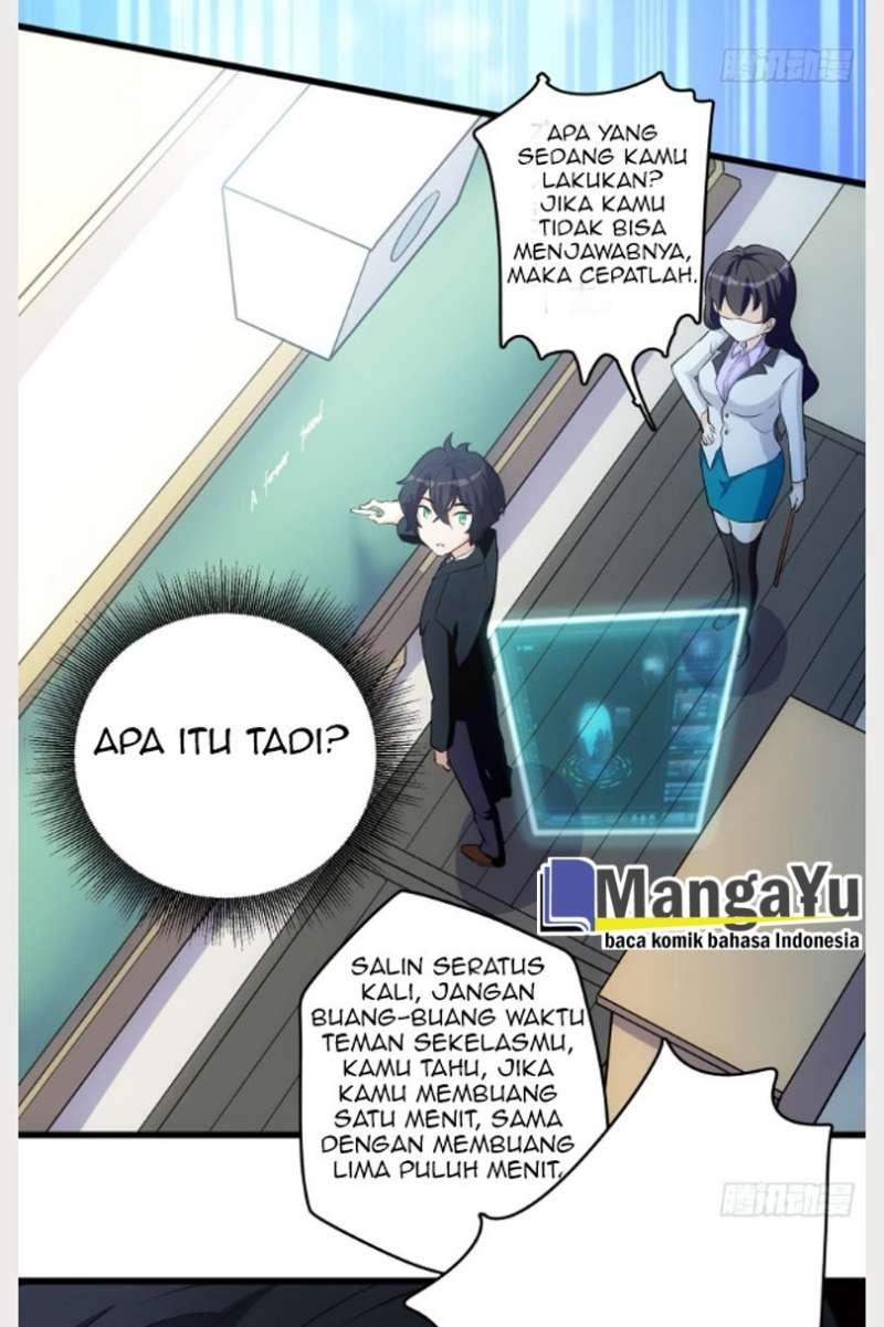 My Vision Becomes Stronger chapter 01 halaman 32