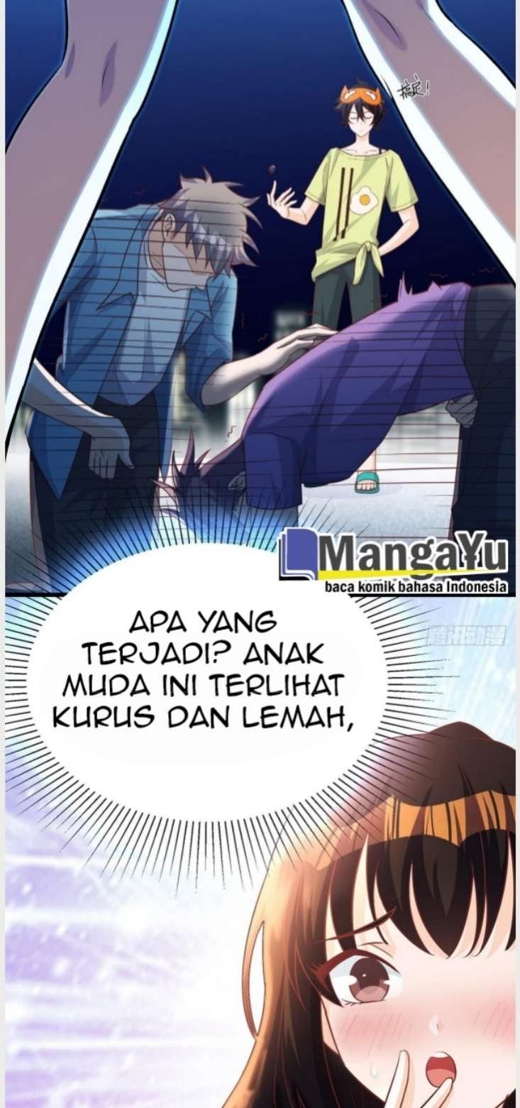 My Vision Becomes Stronger chapter 07 halaman 21