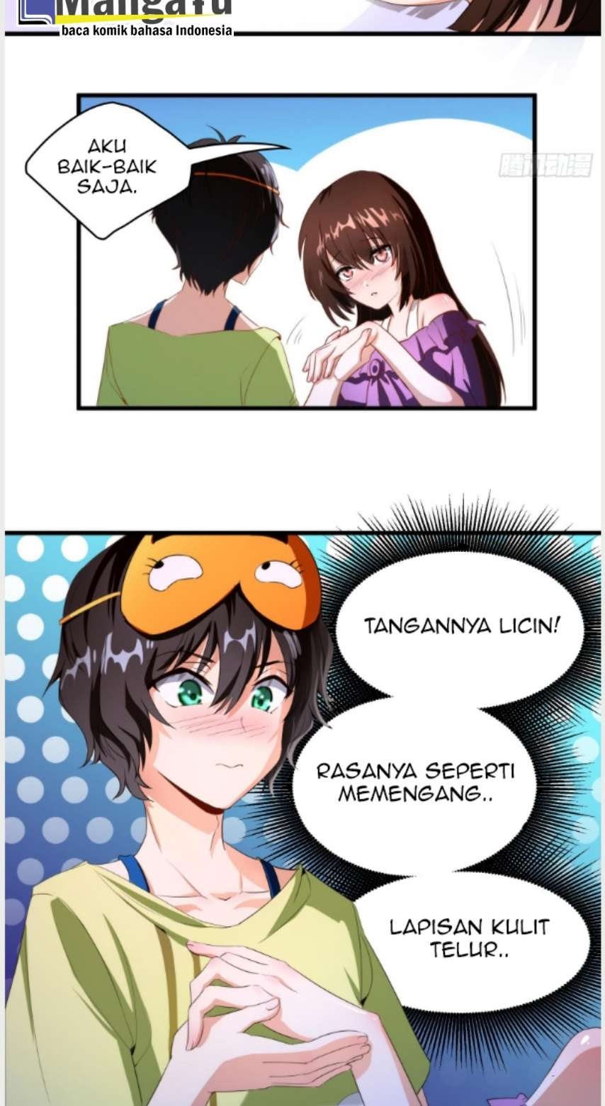 My Vision Becomes Stronger chapter 08 halaman 4
