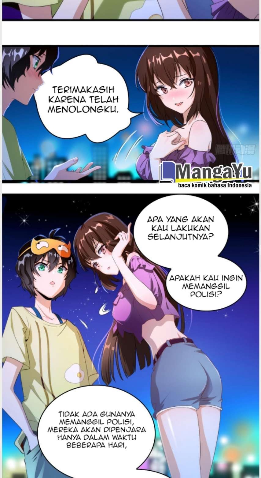My Vision Becomes Stronger chapter 08 halaman 5