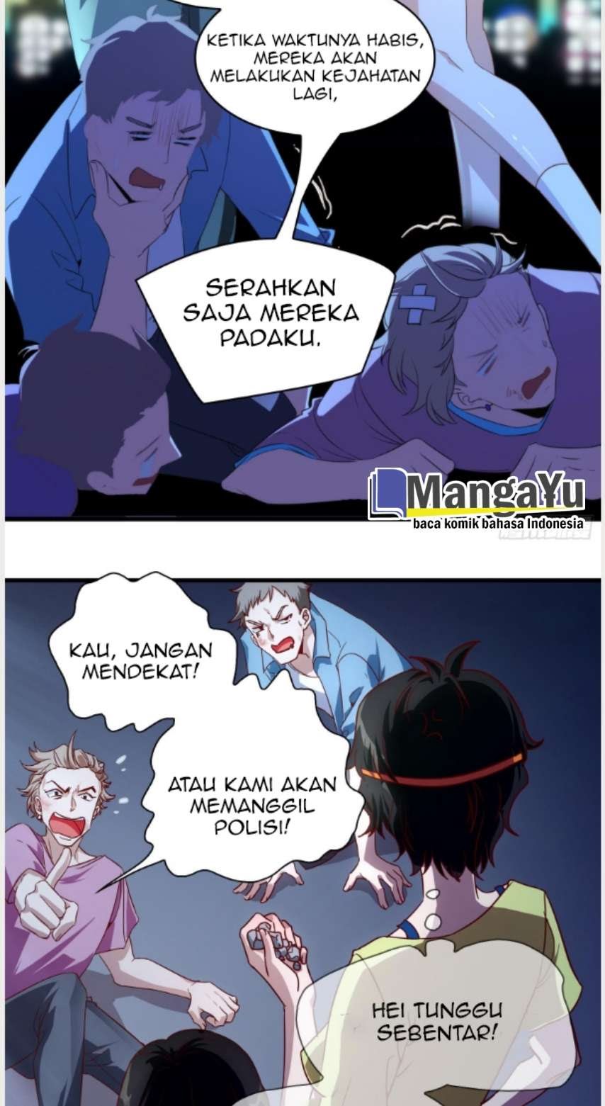 My Vision Becomes Stronger chapter 08 halaman 6