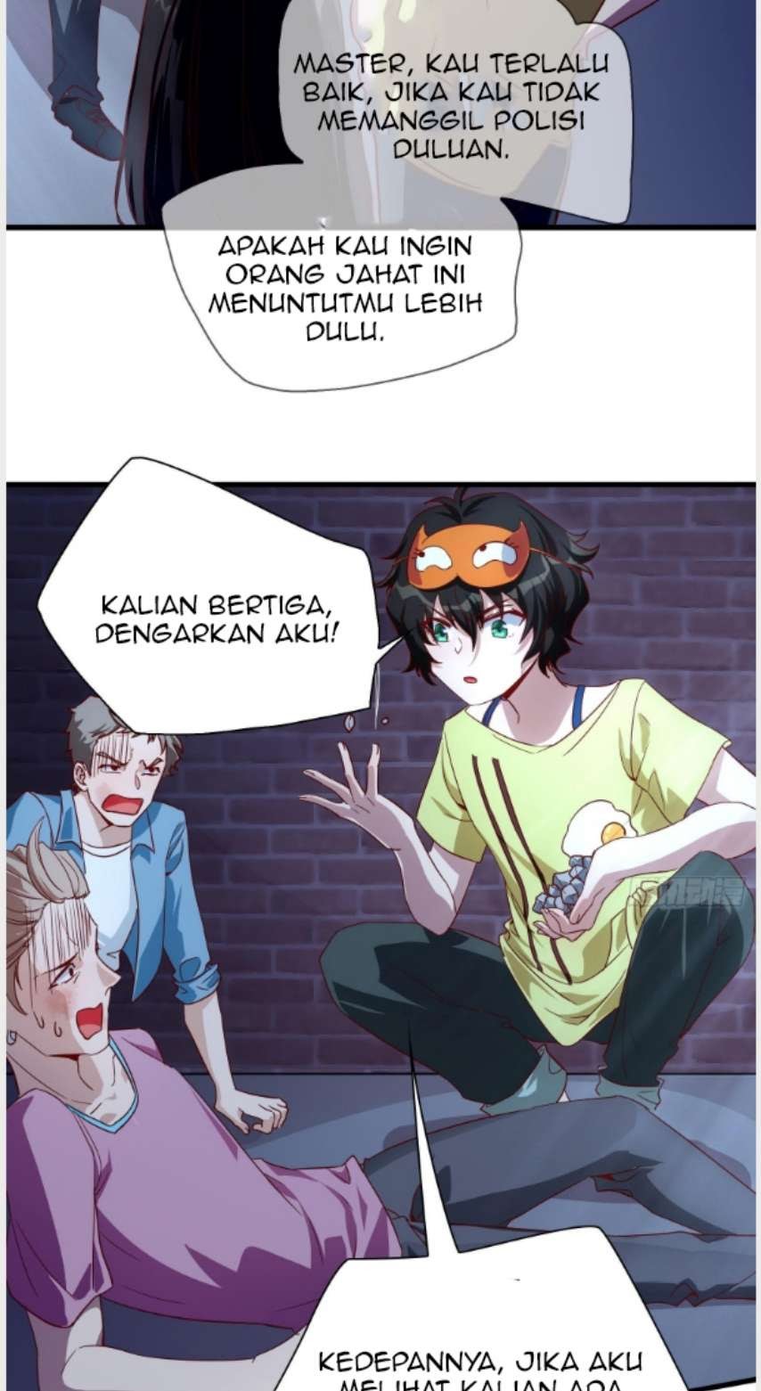 My Vision Becomes Stronger chapter 08 halaman 7
