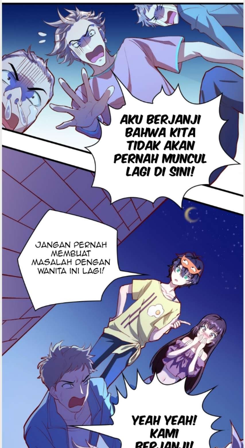 My Vision Becomes Stronger chapter 08 halaman 10