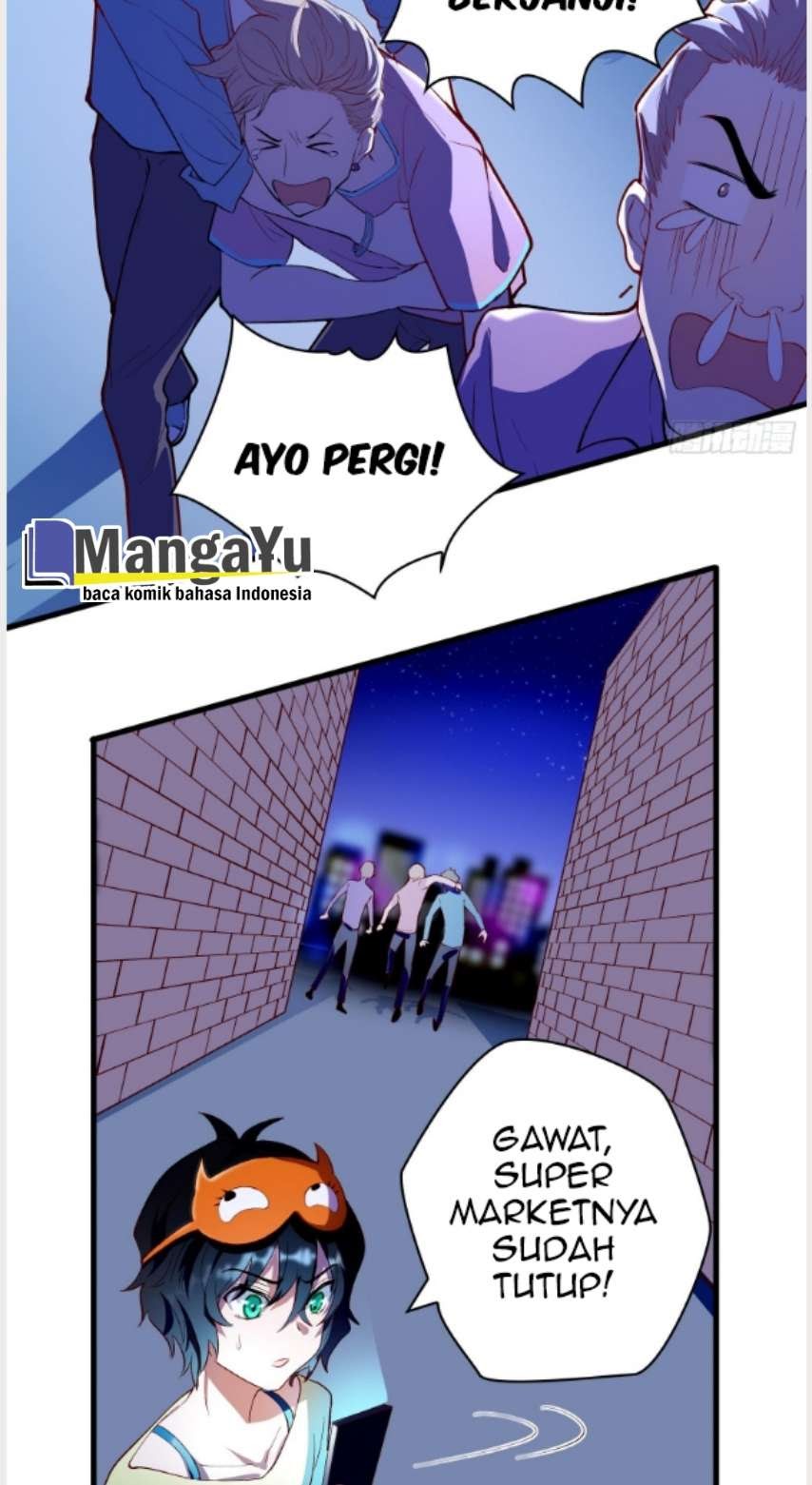 My Vision Becomes Stronger chapter 08 halaman 11