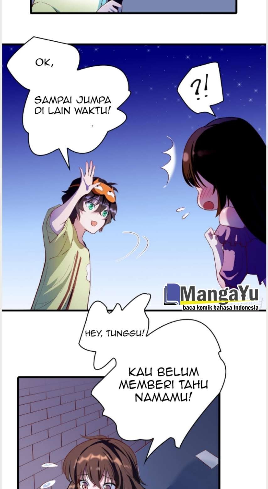 My Vision Becomes Stronger chapter 08 halaman 12