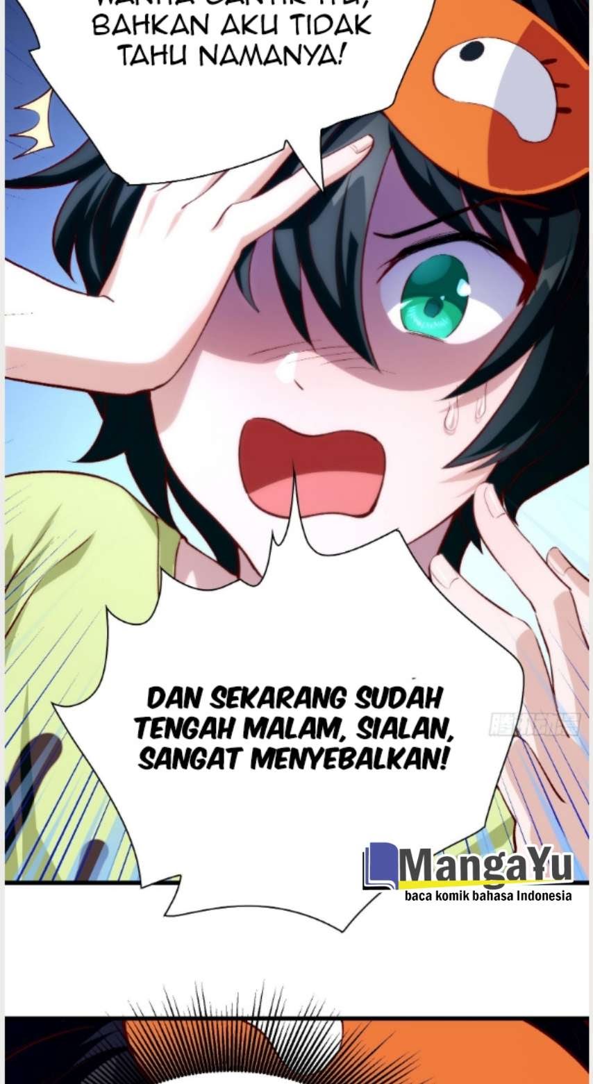 My Vision Becomes Stronger chapter 08 halaman 17