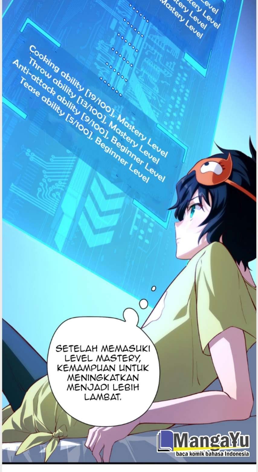 My Vision Becomes Stronger chapter 08 halaman 19