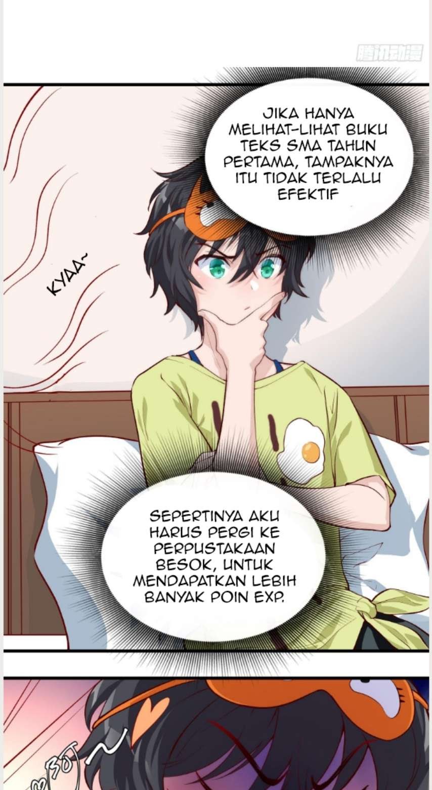 My Vision Becomes Stronger chapter 08 halaman 20