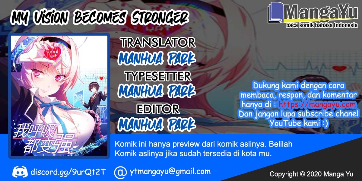 My Vision Becomes Stronger chapter 11 halaman 1