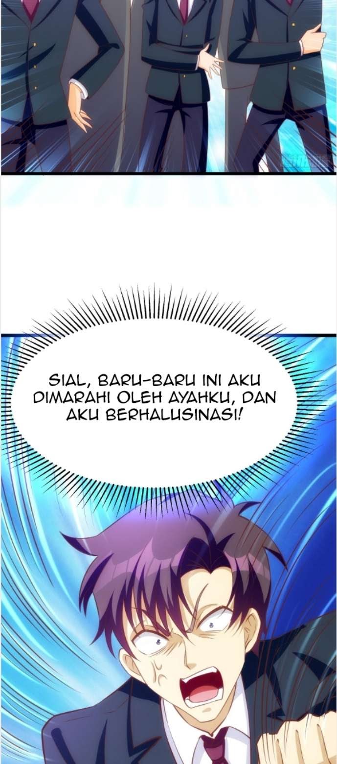 My Vision Becomes Stronger chapter 11 halaman 16
