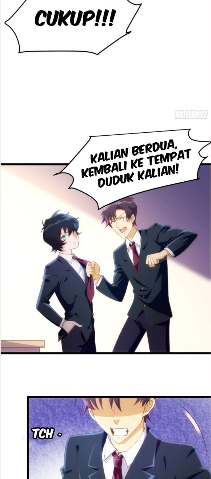 My Vision Becomes Stronger chapter 11 halaman 18