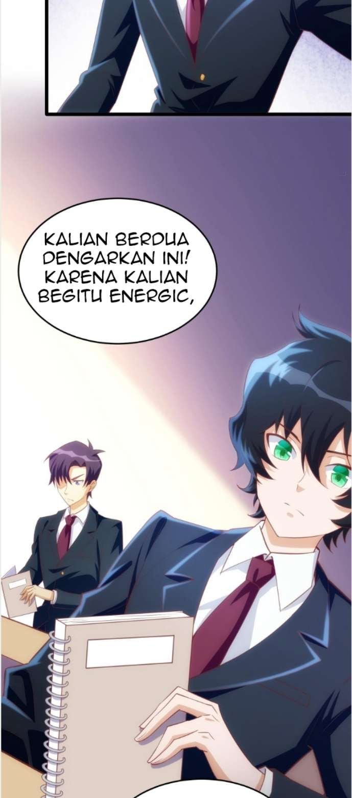 My Vision Becomes Stronger chapter 11 halaman 19