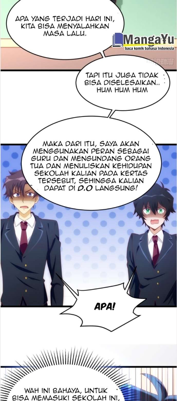 My Vision Becomes Stronger chapter 11 halaman 21