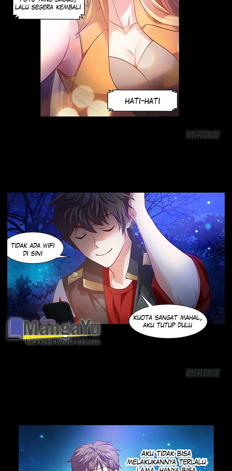 My Wife is a Ghost chapter 02 halaman 6