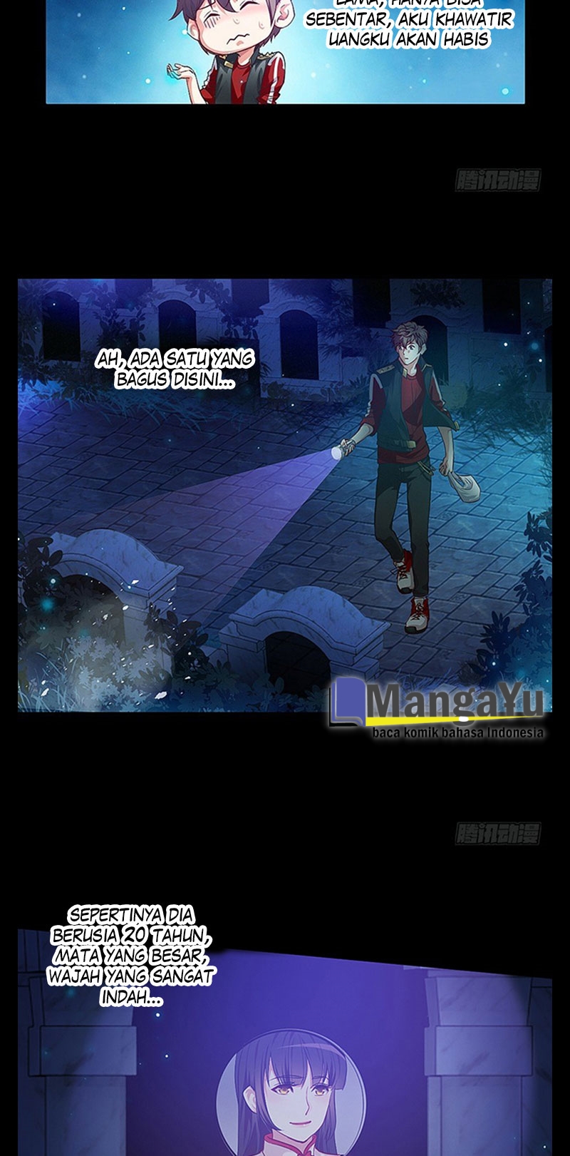 My Wife is a Ghost chapter 02 halaman 7