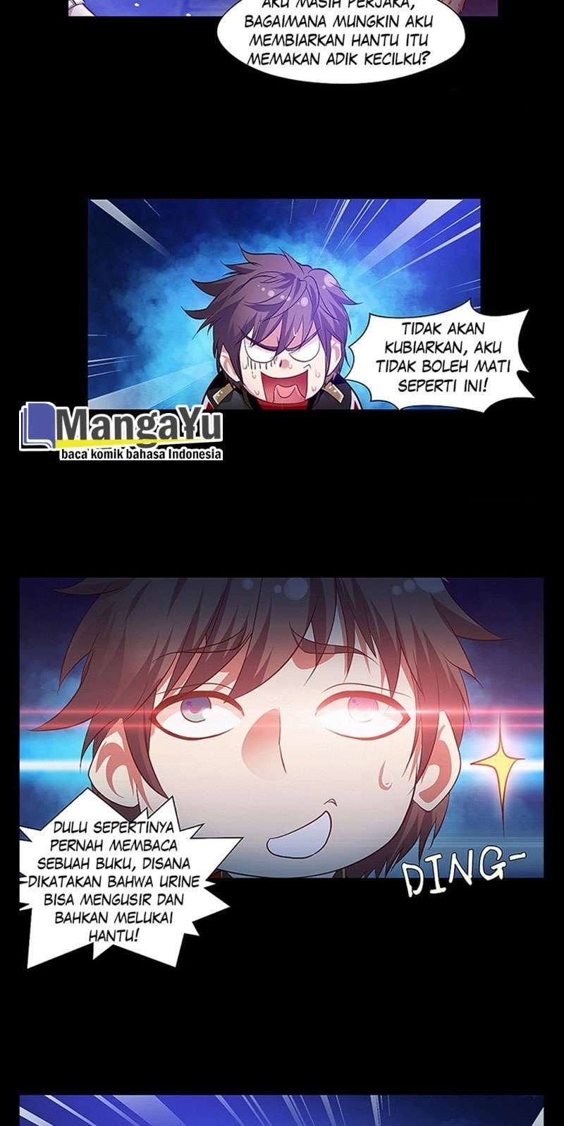 My Wife is a Ghost chapter 03 halaman 14
