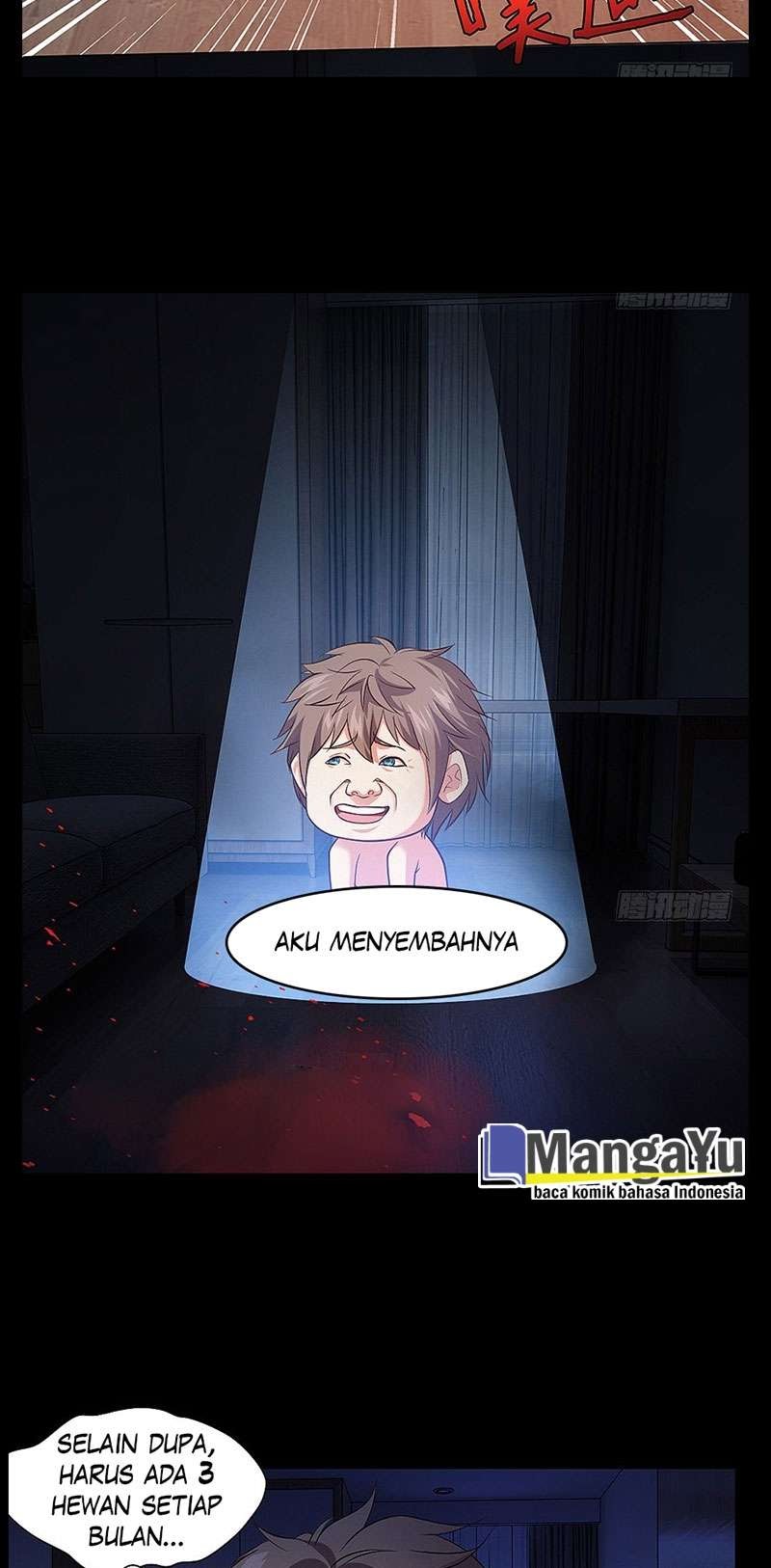 My Wife is a Ghost chapter 06 halaman 14