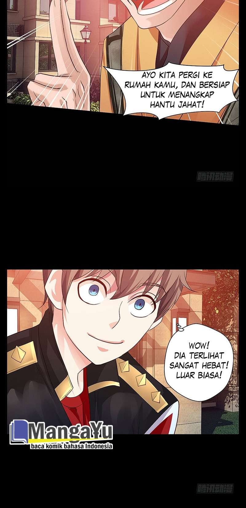 My Wife is a Ghost chapter 07 halaman 7