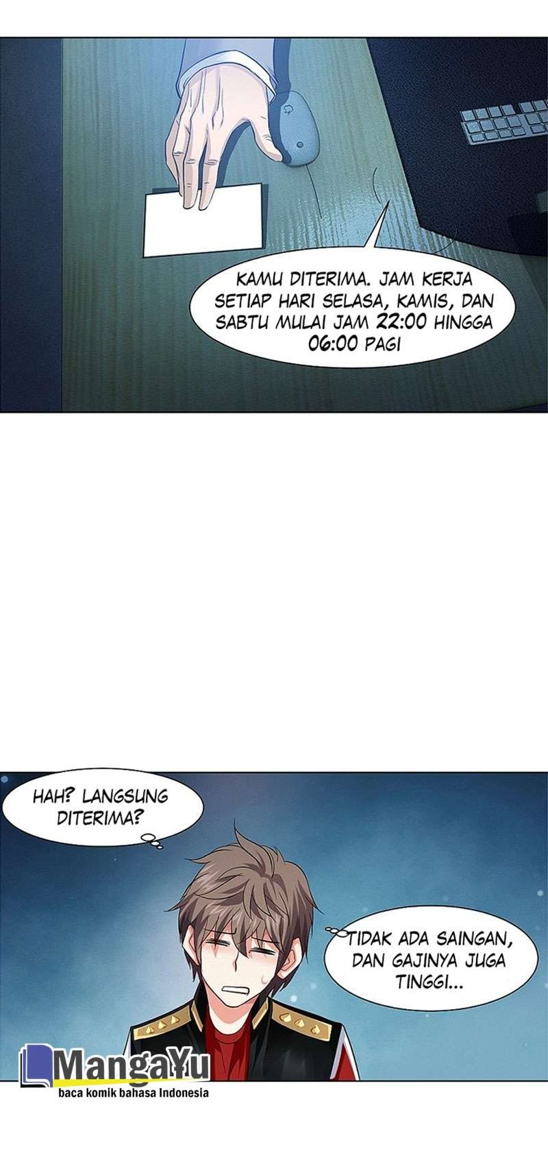 My Wife is a Ghost chapter 09 halaman 25