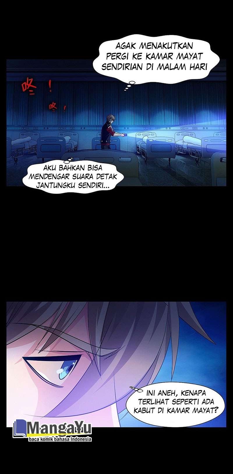 My Wife is a Ghost chapter 11 halaman 24