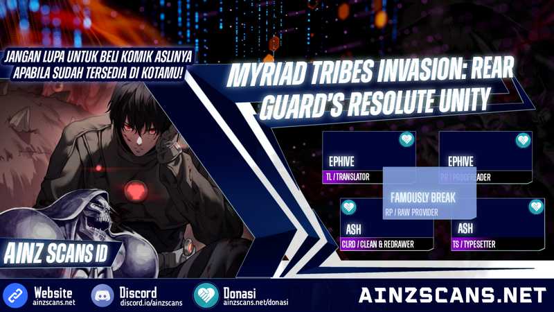Myriad Tribes Invasion: Rearguard’s Resolute Unity Bab 21 halaman 1