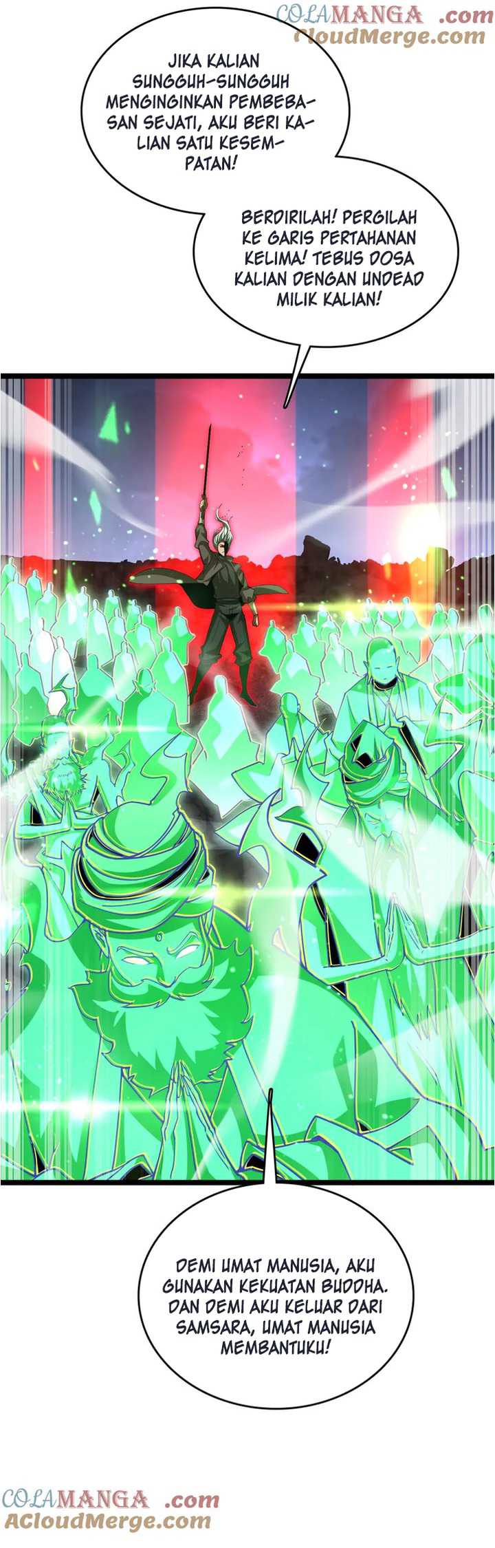 Myriad Tribes Invasion: Rearguard’s Resolute Unity chapter 39 halaman 33