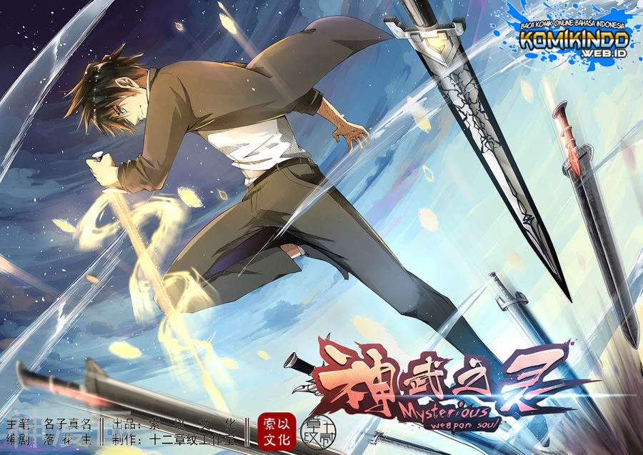 Mysterious Weapon Soul Bab 01 halaman 2