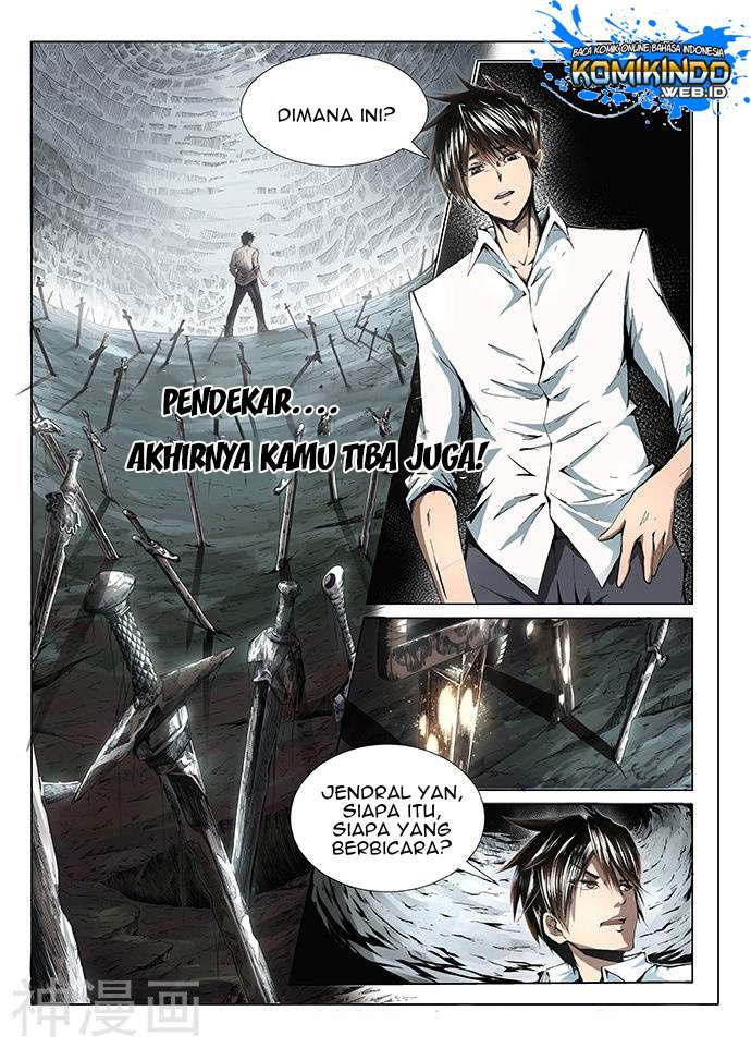 Mysterious Weapon Soul Bab 01 halaman 3