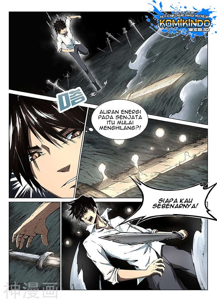 Mysterious Weapon Soul Bab 01 halaman 6