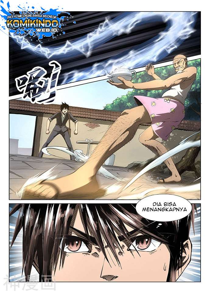 Mysterious Weapon Soul Bab 01 halaman 12