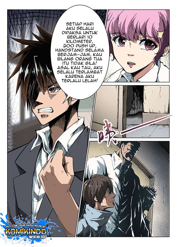 Mysterious Weapon Soul Bab 01 halaman 16