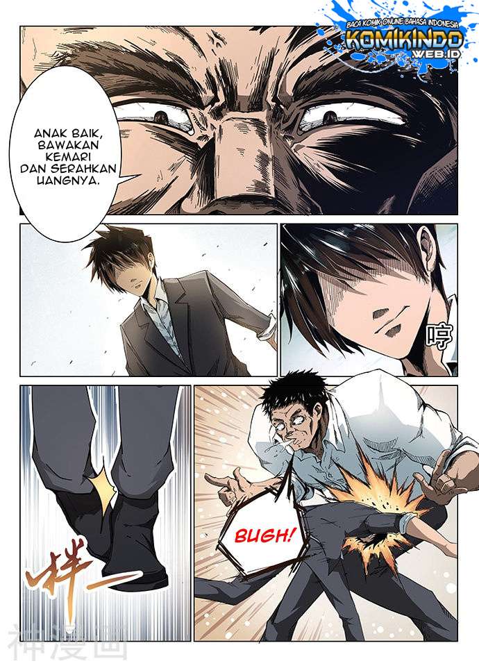 Mysterious Weapon Soul Bab 01 halaman 19