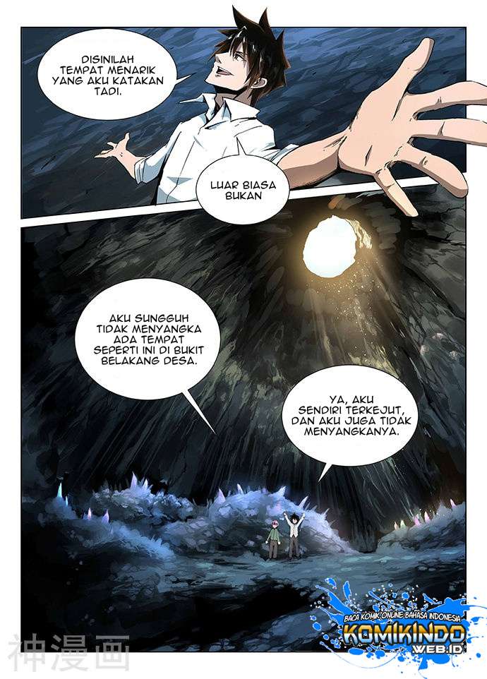 Mysterious Weapon Soul Bab 01 halaman 24