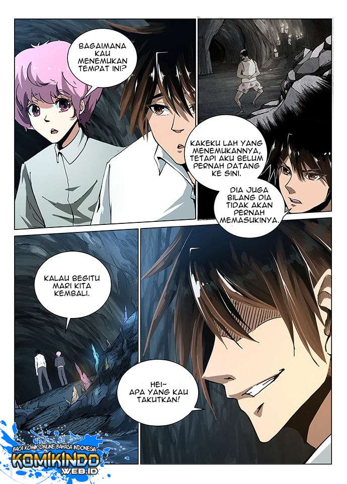 Mysterious Weapon Soul Bab 01 halaman 26