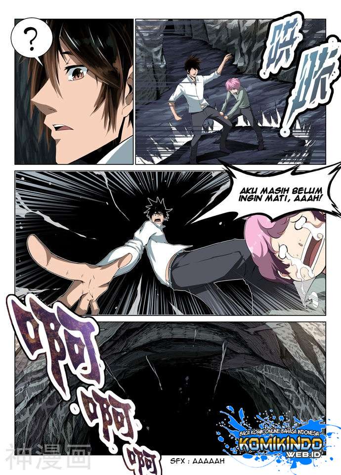 Mysterious Weapon Soul Bab 01 halaman 28
