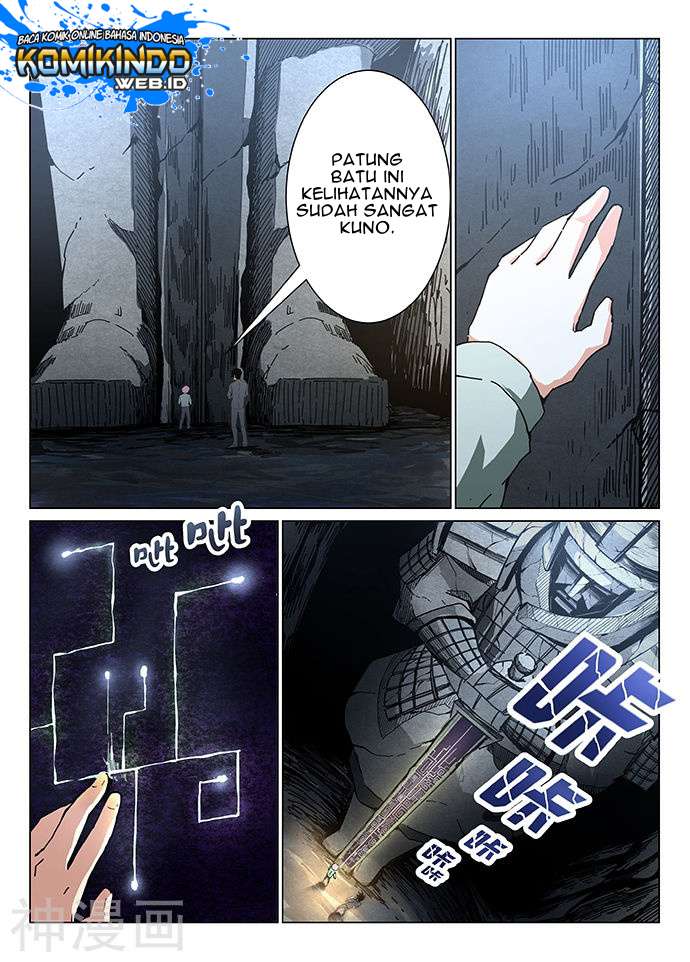 Mysterious Weapon Soul Bab 01 halaman 31