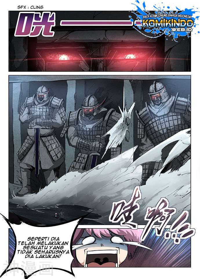 Mysterious Weapon Soul Bab 01 halaman 32